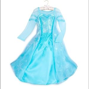 ❄️👸🏼☃️ Disney's Frozen Elsa Costume for Toddler ❄️👸🏼☃️